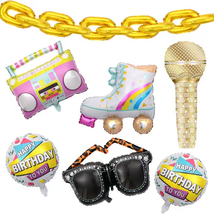 Pattinare con il palloncino