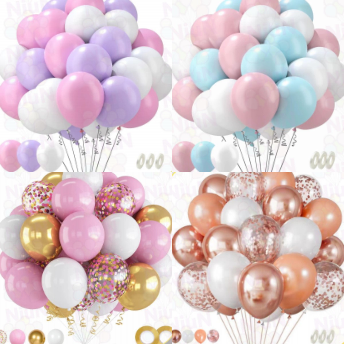 Piccoli set di palloncini