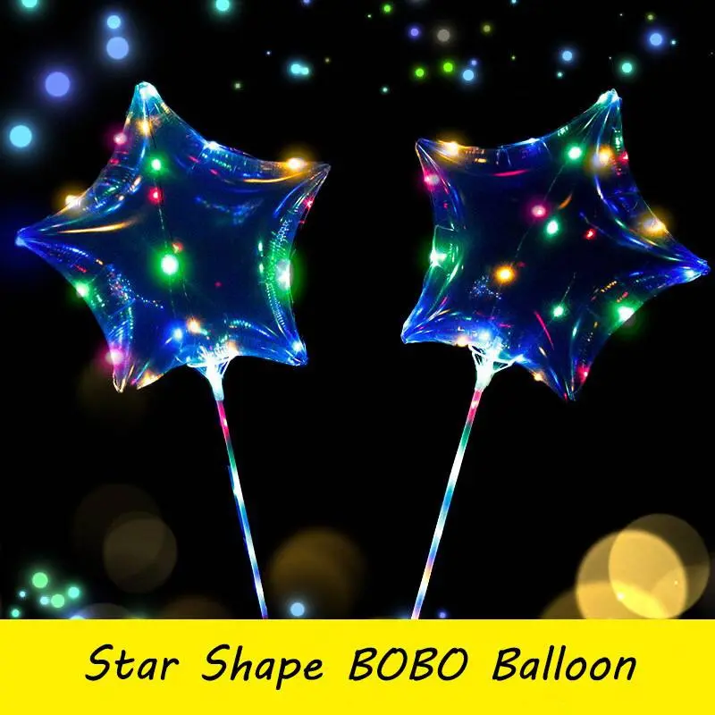 Palloncini Bobo a forma di stella