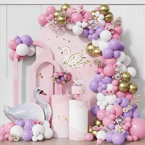 Arco Di Mongolfiere Del Cigno