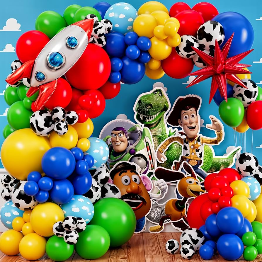 Ghirlanda di palloncini Toy Story