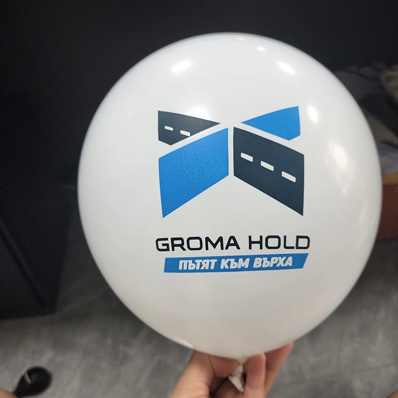 Palloncini stampati con logo marchio