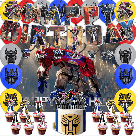 Palloncino foil trasformatore