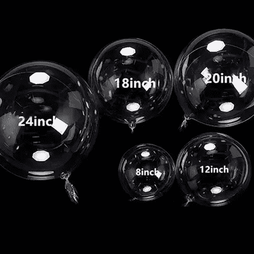 Palloncino Bobo trasparente