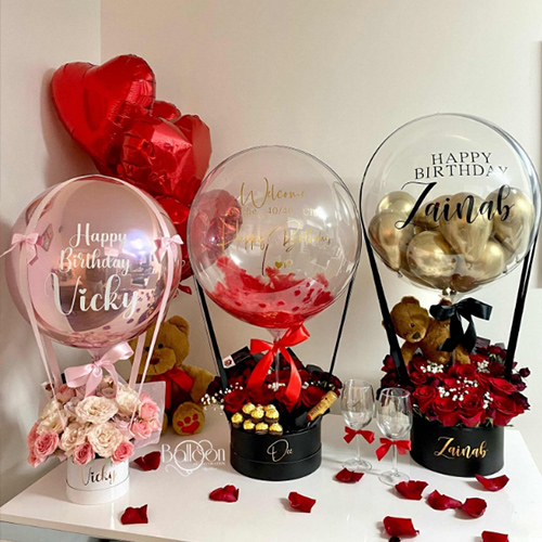 Palloncino Bobo per San Valentino