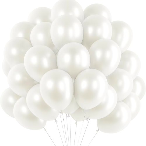Palloncini Color Bianco Perla