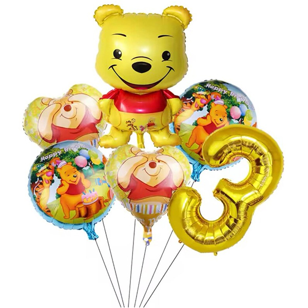 Kit palloncini Winnie the Pooh